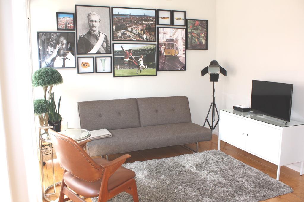 Baixa Charming Apt. | Cascao 18 리스본 외부 사진