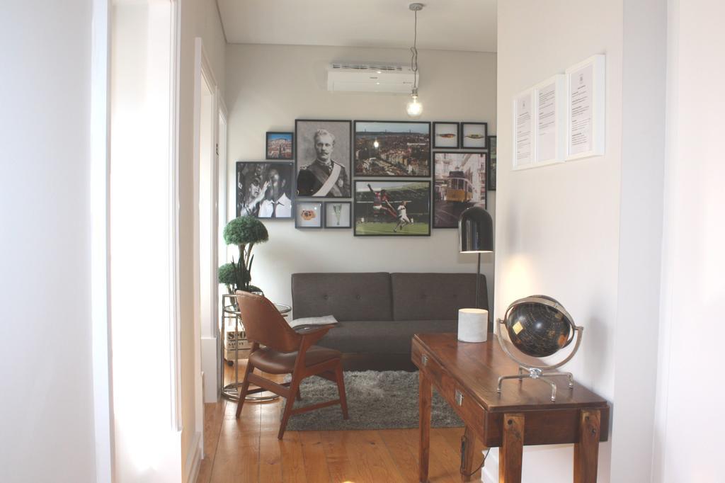 Baixa Charming Apt. | Cascao 18 리스본 외부 사진